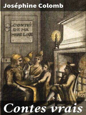 cover image of Contes vrais